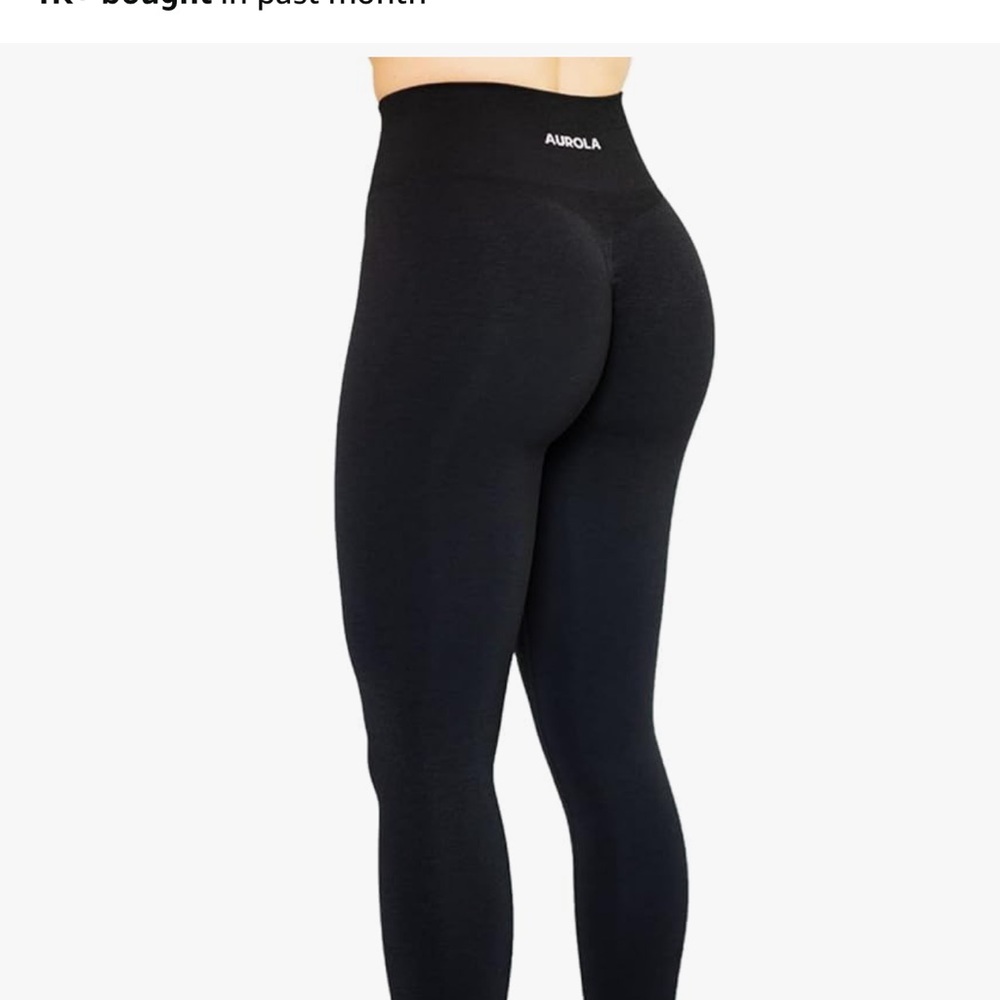 Black High-Waisted Leggings